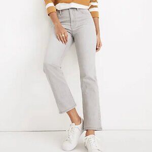 Madewell Slim Demi Boot Jeans.